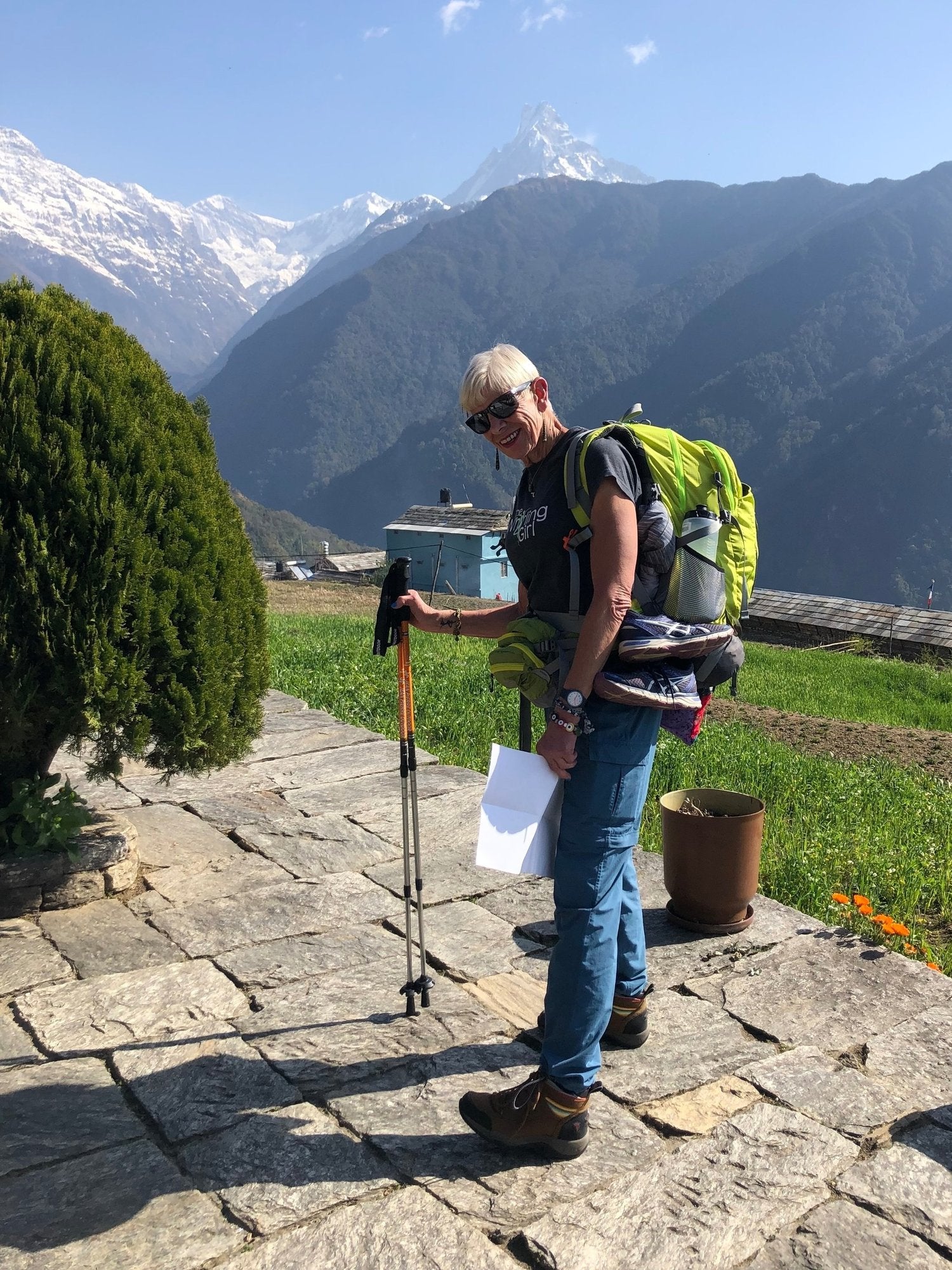 Nepal Part I: Can you believe I went to NEPAL!?!