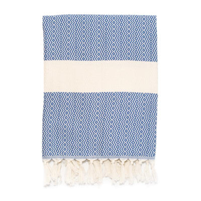 Baby Elmas Turkish Towel - Blue