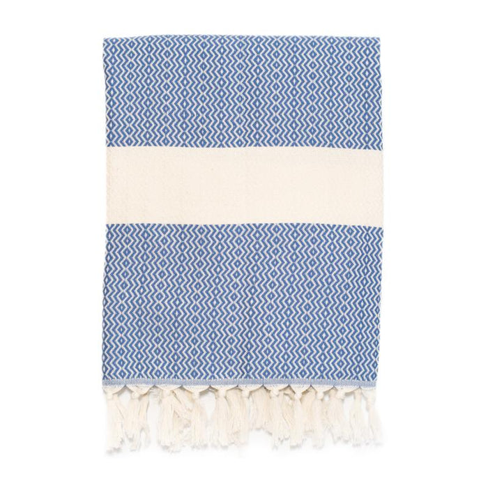 Baby Elmas Turkish Towel - Blue