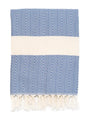 Baby Elmas Turkish Towel - Blue