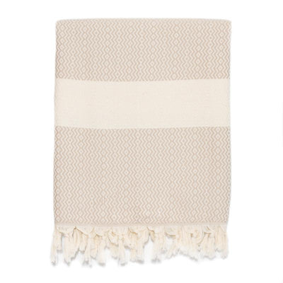Baby Elmas Turkish Towel - Cappuccino