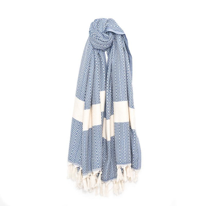 Baby Elmas Turkish Towel - Silver