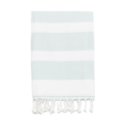 Buldan’s Basic Turkish Bath Towel - Aqua