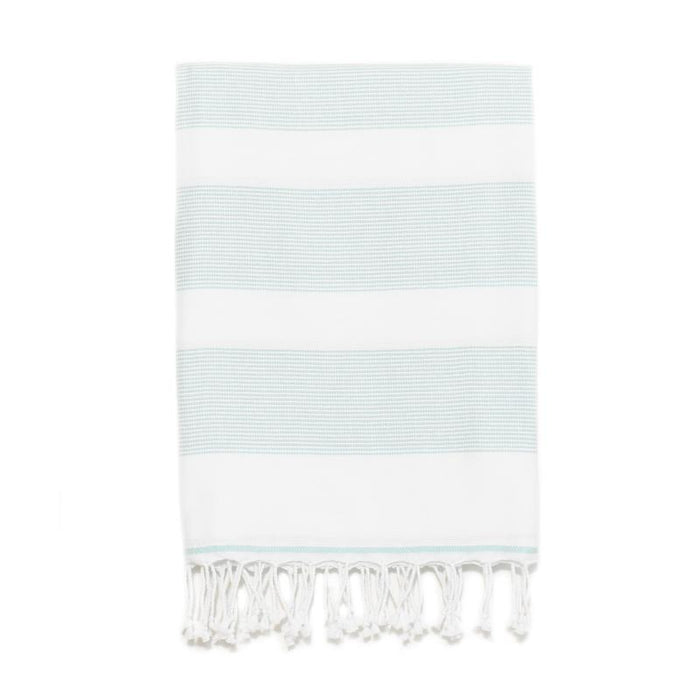 Buldan’s Basic Turkish Bath Towel - Aqua