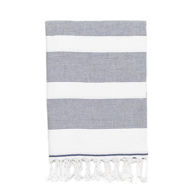 Buldan’s Basic Turkish Bath Towel - Navy