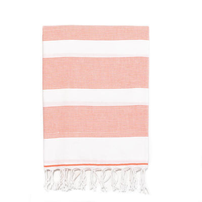 Buldan’s Basic Turkish Bath Towel - Orange