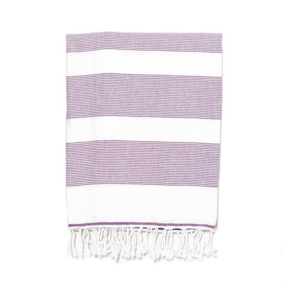 Buldan’s Basic Turkish Bath Towel - Purple