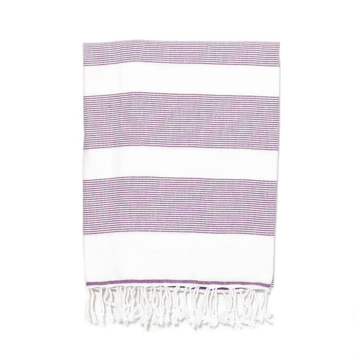 Buldan’s Basic Turkish Bath Towel - Purple