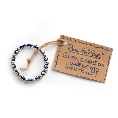 Child's Evil Eye Bead Bracelet 