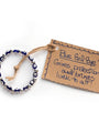 Child's Evil Eye Bead Bracelet 