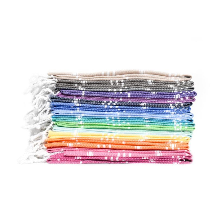 Traditional Turkish Hand Towel - Fuchsia