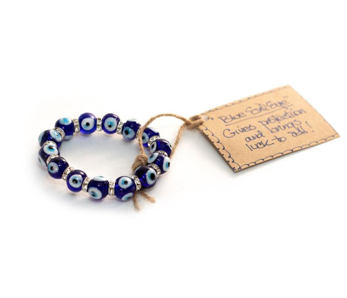 Fancy Evil Eye Bead Bracelet