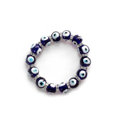 Fancy Evil Eye Bead Bracelet