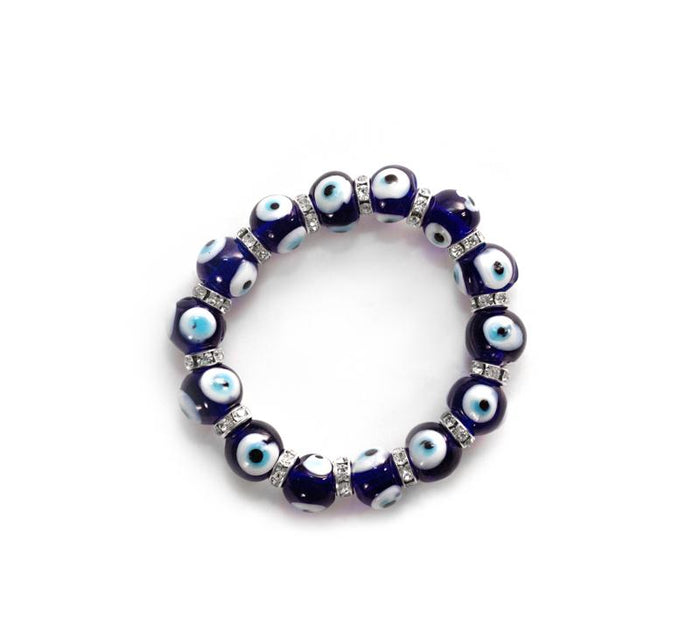 Fancy Evil Eye Bead Bracelet