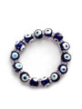 Fancy Evil Eye Bead Bracelet