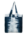 Hand Dyed Shibori Tote Bag - Feather Road