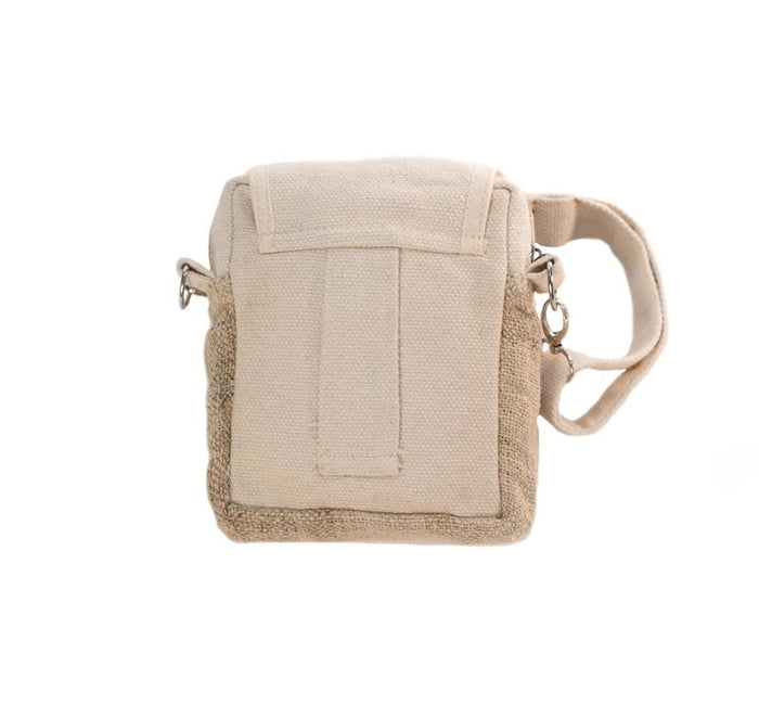 Hemp Passport Bag Plus from Nepal