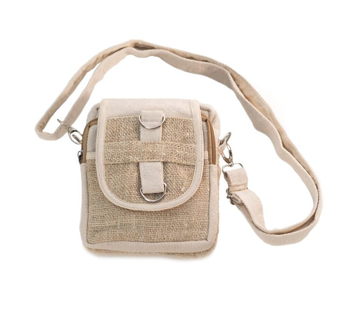 Hemp Passport Bag Plus from Nepal