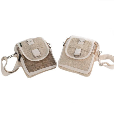 Hemp Passport Bag Plus from Nepal