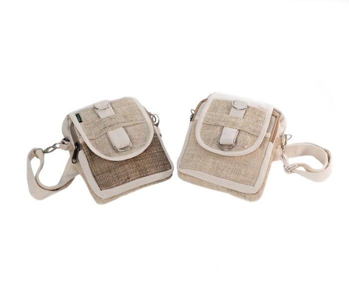 Hemp Passport Bag Plus from Nepal