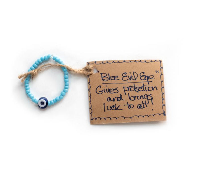 Infant's Evil Eye Bead Bracelet