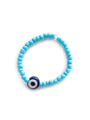 Infant's Evil Eye Bead Bracelet