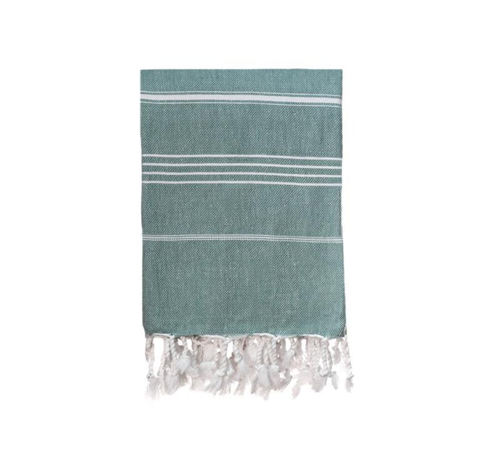 Jumbo Traditional Turkish Towel - Sage