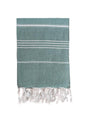Jumbo Traditional Turkish Towel - Sage