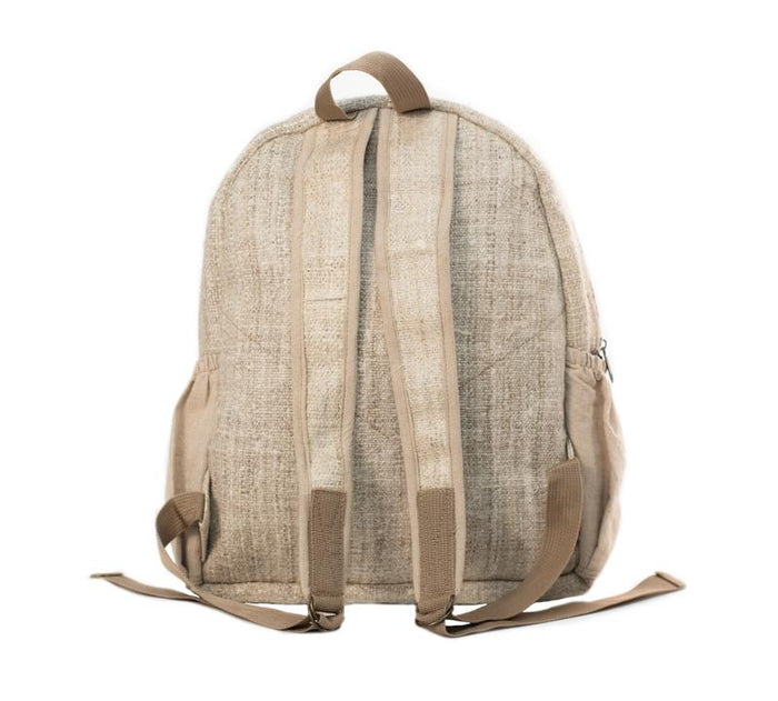 Large Hemp Backpack from Nepal
