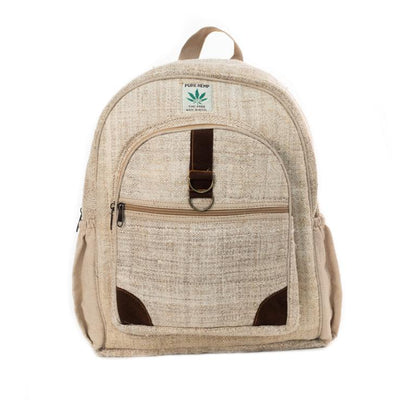 Large Hemp Backpack from Nepal