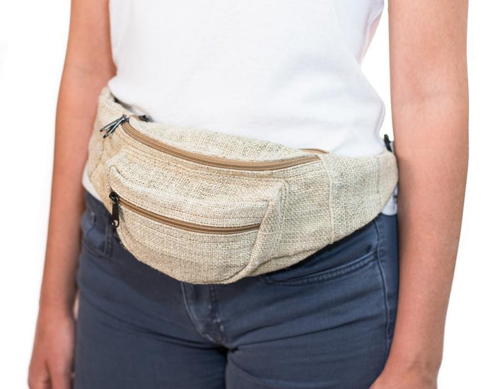 Organic Hemp Fanny Pack