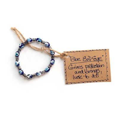 Original Evil Eye Bead Bracelet