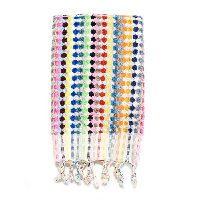 Pom Pom Turkish Hand Towel 