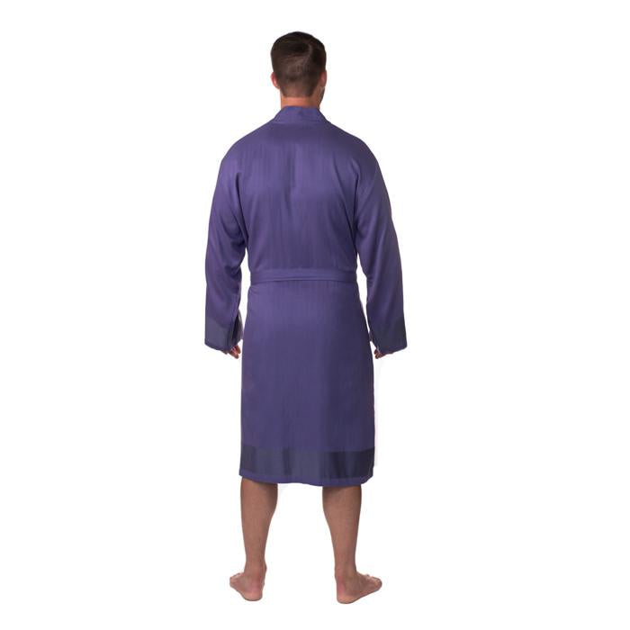 Premium Turkish Cotton Bathrobe - Deep Violet