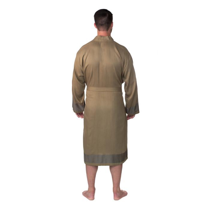 Premium Turkish Cotton Bathrobe - Khaki Green