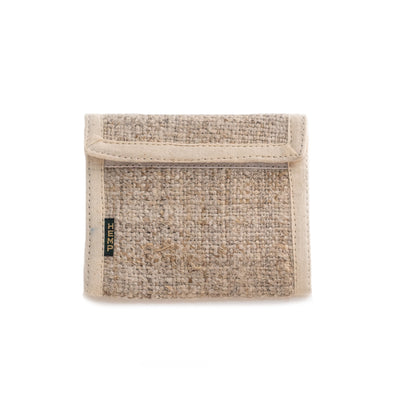 Pure Hemp Bifold Wallet from Nepal