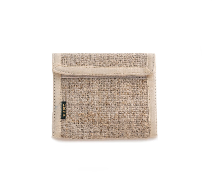 Pure Hemp Bifold Wallet from Nepal