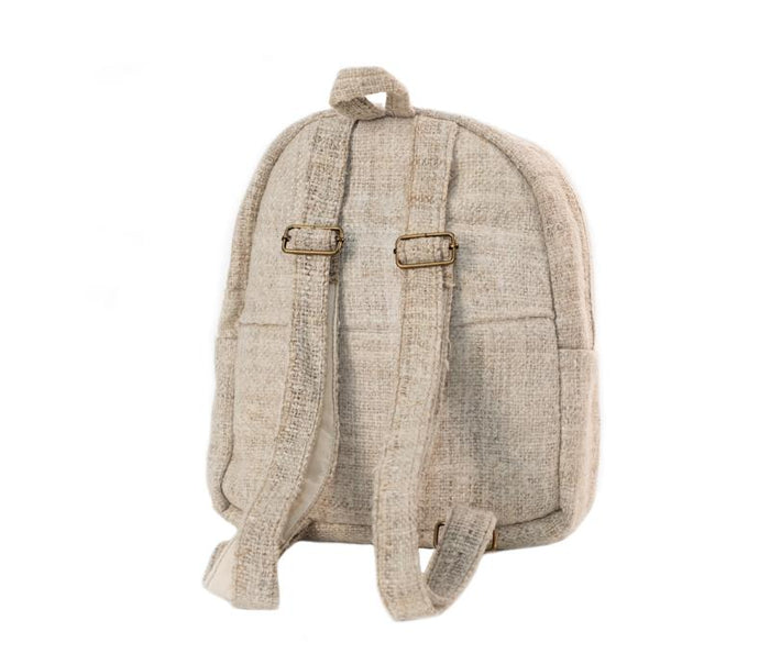 Small Hemp Backpack from Nepal