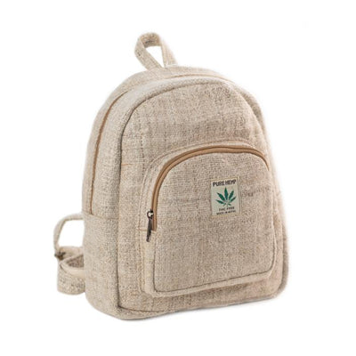 Small Hemp Backpack from Nepal
