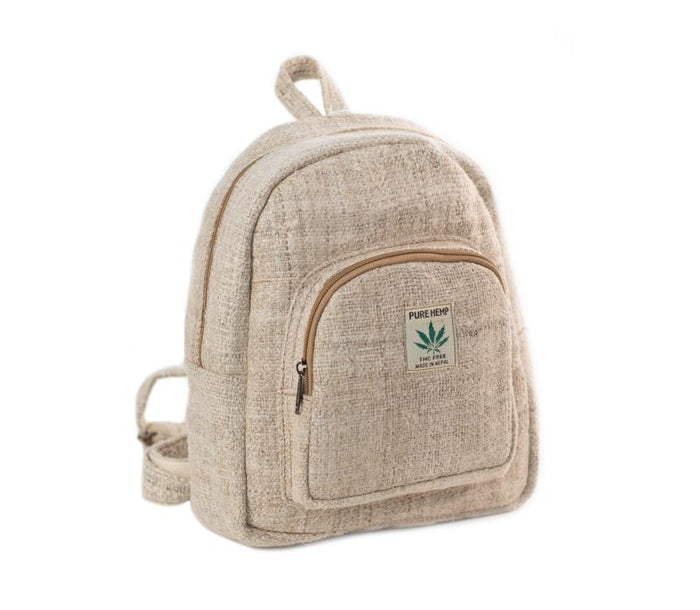 Small Hemp Backpack from Nepal