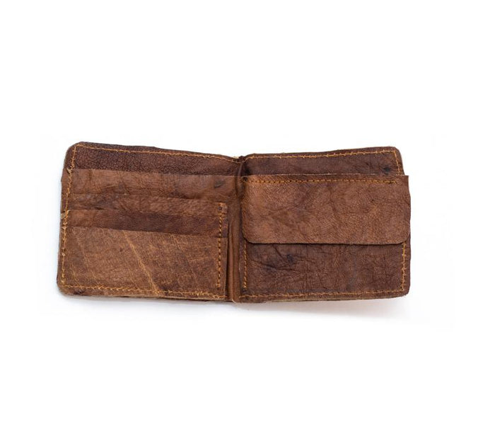 Small Water Buffalo Leather Wallet