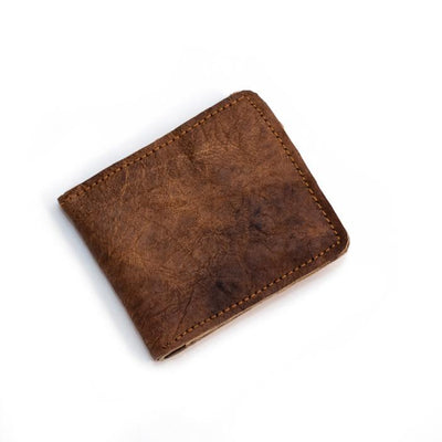 Small Water Buffalo Leather Wallet