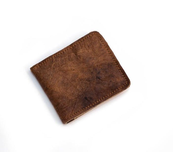 Small Water Buffalo Leather Wallet