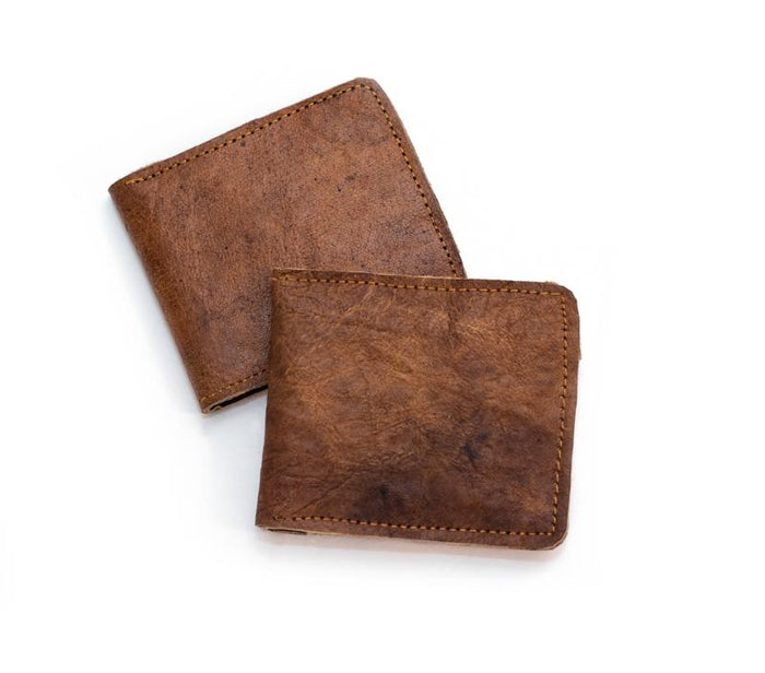 Small Water Buffalo Leather Wallet