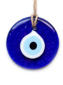 Traditional Blue Glass Evil Eye - Large 