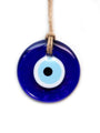 Traditional Blue Glass Evil Eye - Medium 
