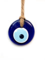 Traditional Blue Glass Evil Eye - Small