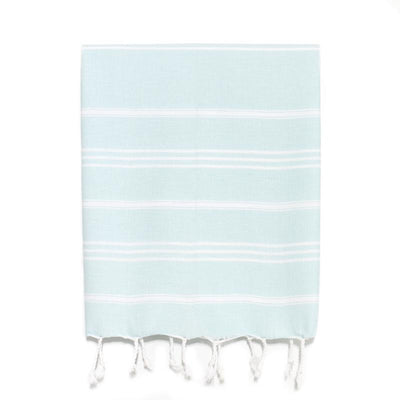 Traditional Turkish Hand Towel - Aqua