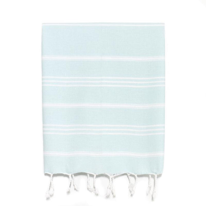 Traditional Turkish Hand Towel - Aqua