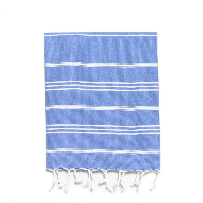 Traditional Turkish Hand Towel - Azure